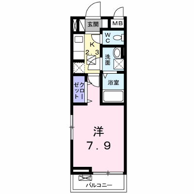 ラルエット 107【管理NO：1-022752601-01060】 ★家具家電は申し込み後に搬入します★ ★2026年10月上旬入居可能★の物件画像