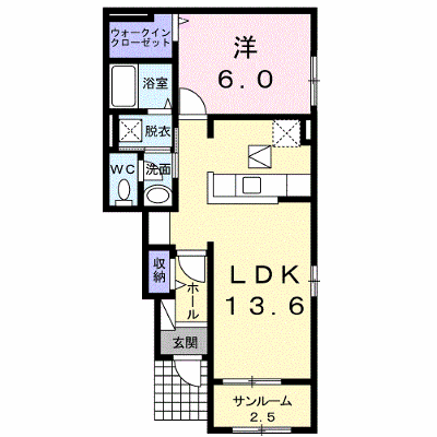 ライフⅡ 103【管理NO：1-022010201-01030】 ★家具家電は申し込み後に搬入します★ ★2026年10月下旬入居可能★の物件画像
