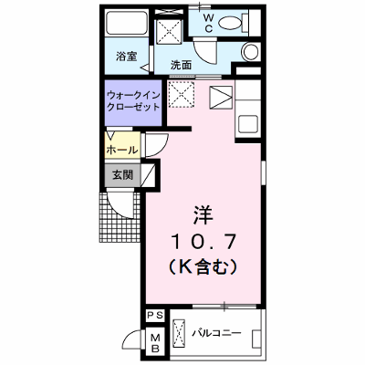 グラン・カーズ 105【管理NO：1-020609201-01040】 ★家具家電は申し込み後に搬入します★ ★2026年10月中旬入居可能★の物件画像