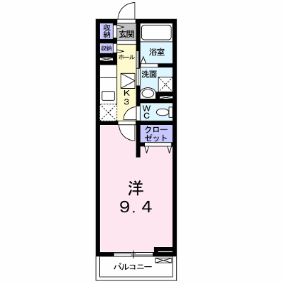 アバンツァ－トⅡ 105【管理NO：1-016762501-01040】 ★家具家電は申し込み後に搬入します★ ★2026年10月中旬入居可能★の物件画像