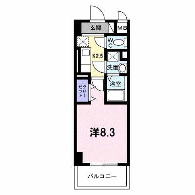 パラドール 504【管理NO：1-027294401-05040】 ★家具家電は申し込み後に搬入します★ ★2026年12月下旬入居可能★の物件画像
