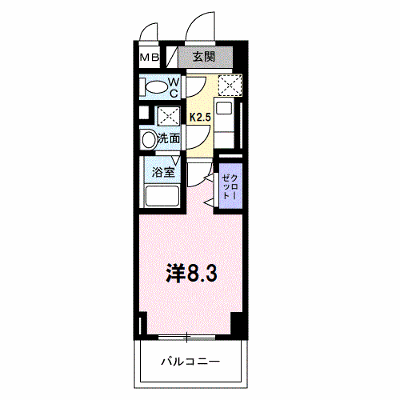 パラドール 305【管理NO：1-027294401-03050】 ★家具家電は申し込み後に搬入します★ ★2026年12月下旬入居可能★の物件画像
