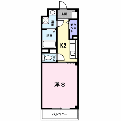 エスポワール西川 301【管理NO：1-012270201-03010】 ★家具家電は申し込み後に搬入します★ ★2026年10月上旬入居可能★の物件画像