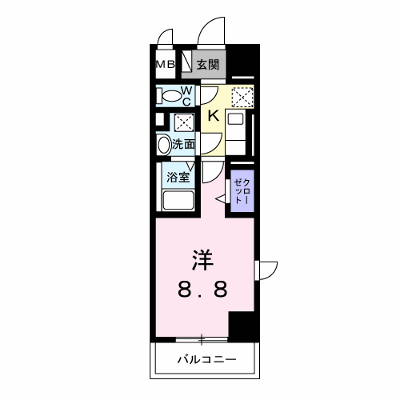 グランＭコート新大阪 1201【管理NO：1-026842601-12010】 ★家具家電は申し込み後に搬入します★ ★2026年09月中旬入居可能★の物件画像