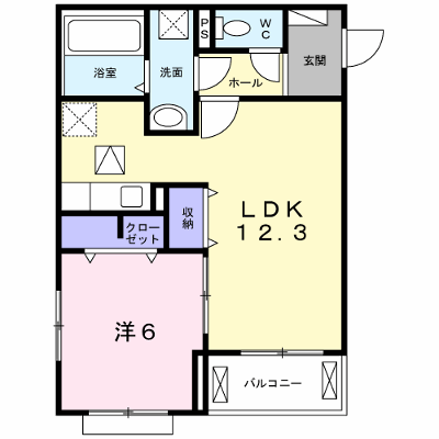 ヴィアソーレ摂津 107【管理NO：1-026579301-01060】 ★家具家電は申し込み後に搬入します★ ★2026年10月上旬入居可能★の物件画像