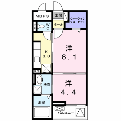 クレメントハウス 102【管理NO：1-020743701-01020】 ★家具家電は申し込み後に搬入します★ ★2026年09月中旬入居可能★の物件画像