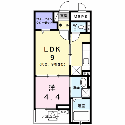 プログレＮε 202【管理NO：1-020333701-02020】 ★家具家電は申し込み後に搬入します★ ★2026年10月中旬入居可能★の物件画像