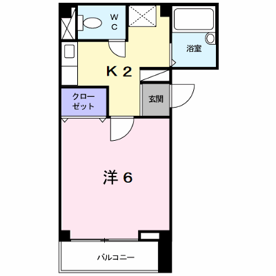 ヴィラウエスト 106【管理NO：1-007718501-01050】 ★家具家電は申し込み後に搬入します★ ★2026年10月上旬入居可能★の物件画像