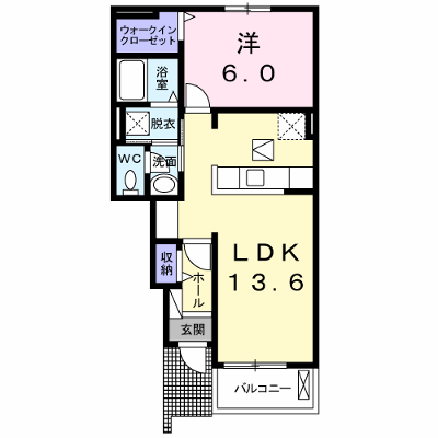 ベル　フィオーレ 102【管理NO：1-021194701-01020】 ★家具家電は申し込み後に搬入します★ ★2026年10月中旬入居可能★の物件画像