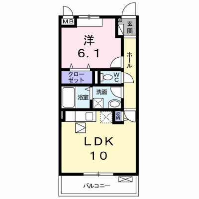 インペリアルライフ 102【管理NO：1-022616201-01020】 ★家具家電は申し込み後に搬入します★ ★2026年10月中旬入居可能★の物件画像