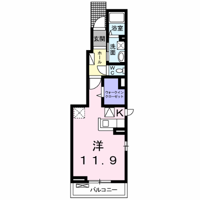 サンリットブリーゼ 101【管理NO：1-023543003-01010】 ★家具家電は申し込み後に搬入します★ ★2026年09月中旬入居可能★の物件画像