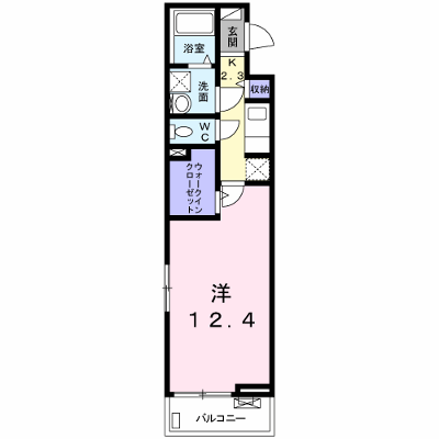 カメラート高見 203【管理NO：1-024131401-02030】 ★家具家電は申し込み後に搬入します★の物件画像
