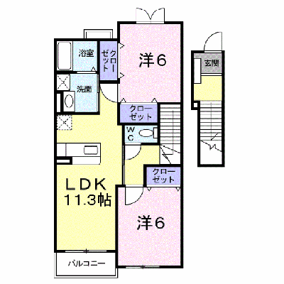 フィオーレ 203【管理NO：1-013633401-02030】 ★家具家電は申し込み後に搬入します★ ★2026年10月中旬入居可能★の物件画像