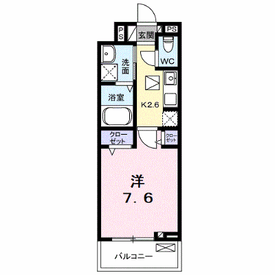 スローン・スクエア 102【管理NO：1-026962901-01020】 ★家具家電は申し込み後に搬入します★ ★2026年10月中旬入居可能★の物件画像