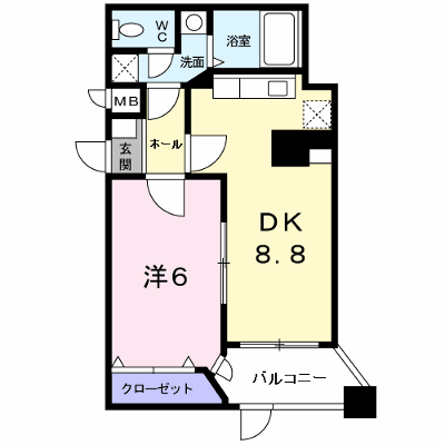 ＰＡＲＫ岸和田Ⅱ 405【管理NO：1-012840501-04040】 ★家具家電は申し込み後に搬入します★の物件画像