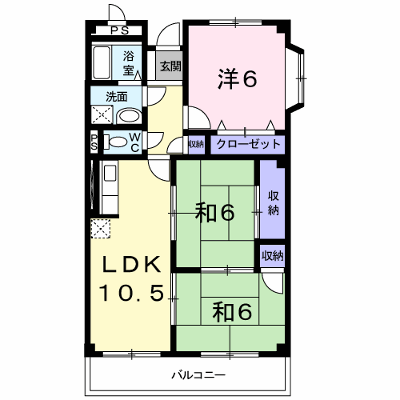 ニューサンライズ 201【管理NO：1-003634301-02010】 ★家具家電は申し込み後に搬入します★ ★2026年10月中旬入居可能★の物件画像