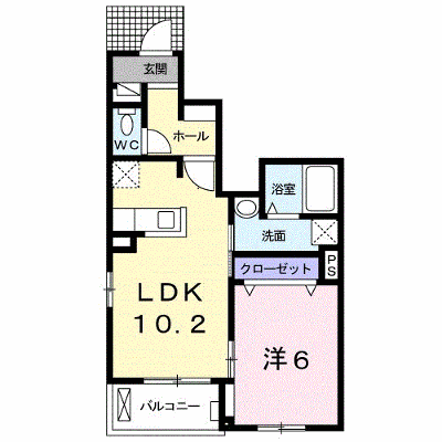 コンフォール 102【管理NO：1-024791001-01020】 ★家具家電は申し込み後に搬入します★ ★2026年10月上旬入居可能★の物件画像