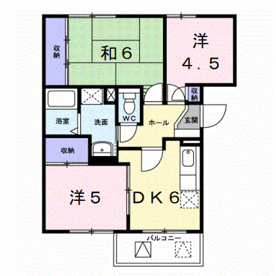 ラフォーレⅠ 301【管理NO：1-004817101-03010】 ★家具家電は申し込み後に搬入します★ ★2026年10月中旬入居可能★の物件画像