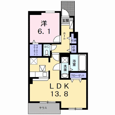 モン・レーヴ 102【管理NO：1-023509501-01020】 ★家具家電は申し込み後に搬入します★の物件画像