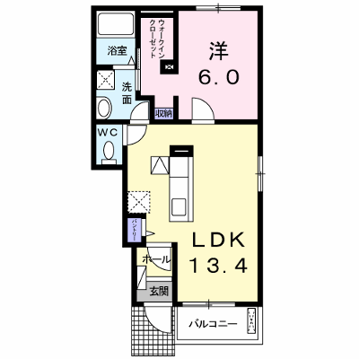グレイス・ヴィラ 105【管理NO：1-020055301-01040】 ★家具家電は申し込み後に搬入します★の物件画像