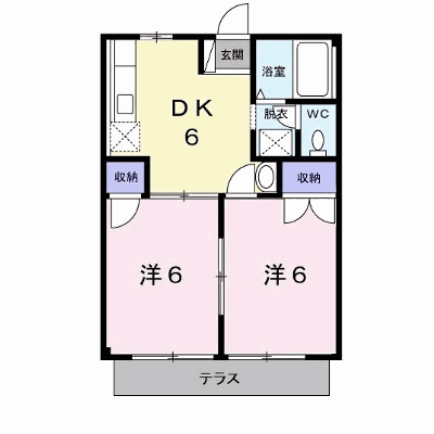 ラフォーレ 102【管理NO：1-007276901-01020】 ★家具家電は申し込み後に搬入します★の物件画像