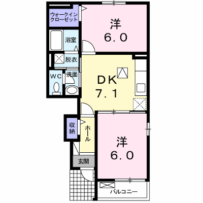ピコット 105【管理NO：1-018033501-01040】 ★家具家電は申し込み後に搬入します★ ★2026年10月上旬入居可能★の物件画像