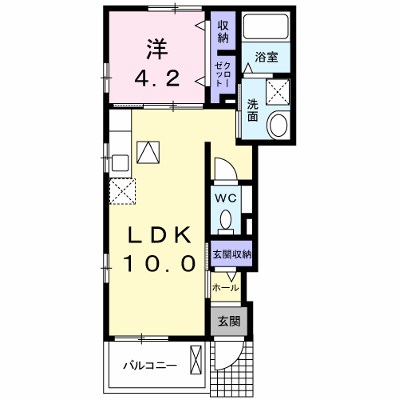 サニーウェル 101【管理NO：1-019310801-01010】 ★家具家電は申し込み後に搬入します★ ★2026年10月下旬入居可能★の物件画像