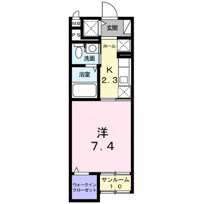 アライブ・スクエア 102【管理NO：1-019780301-01020】 ★家具家電は申し込み後に搬入します★ ★2026年09月中旬入居可能★の物件画像