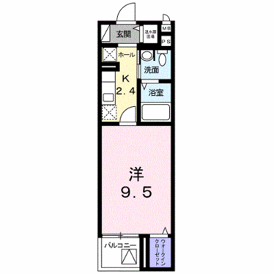 アルドール 202【管理NO：1-018010601-02020】 ★家具家電は申し込み後に搬入します★ ★2026年10月上旬入居可能★の物件画像