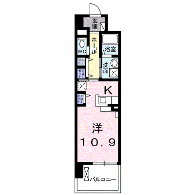ケイマイティ 505【管理NO：1-019587201-05040】 ★家具家電は申し込み後に搬入します★ ★2026年10月中旬入居可能★の物件画像