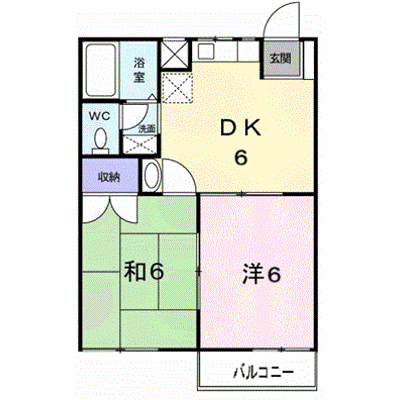 ニューシティＫ＆Ｅ 202【管理NO：1-003219701-02020】 ★家具家電は申し込み後に搬入します★ ★2026年10月上旬入居可能★の物件画像