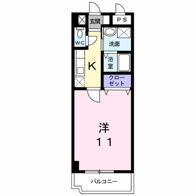 ロワゾブルー 206【管理NO：1-011807501-02060】 ★家具家電は申し込み後に搬入します★ ★2026年10月中旬入居可能★の物件画像