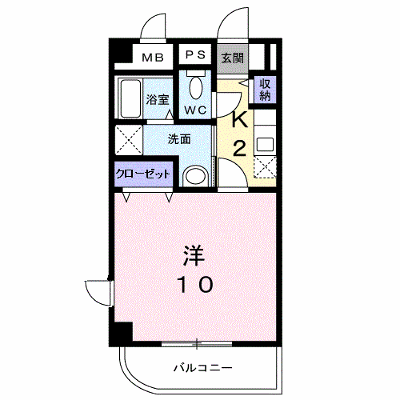 サンライズ 204【管理NO：1-012399601-02040】 ★家具家電は申し込み後に搬入します★ ★2026年10月上旬入居可能★の物件画像