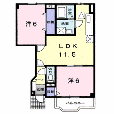 ポーセリンふじい 102【管理NO：1-009312501-01020】 ★家具家電は申し込み後に搬入します★の物件画像