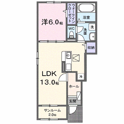 アルバーダ　スカイ 101【管理NO：1-027240001-01010】 ★家具家電は申し込み後に搬入します★の物件画像