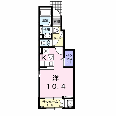 Ｇｒａｃｅ（グラース） 102【管理NO：1-024645801-01020】 ★家具家電は申し込み後に搬入します★ ★2026年10月中旬入居可能★の物件画像