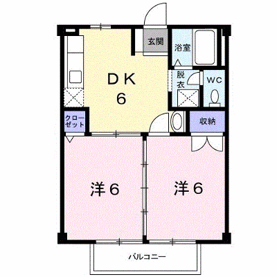 コーポ安芸 202【管理NO：1-003627201-02020】 ★家具家電は申し込み後に搬入します★ ★2026年09月下旬入居可能★の物件画像