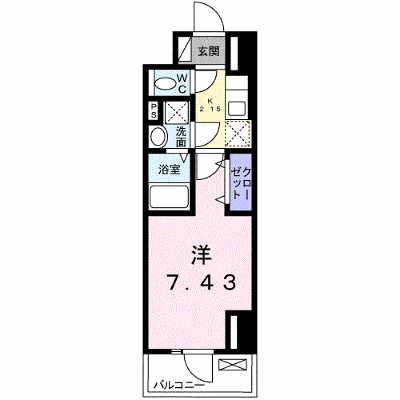 プラーサート　南観音 303【管理NO：1-026340401-03030】 ★家具家電は申し込み後に搬入します★ ★2026年09月中旬入居可能★の物件画像