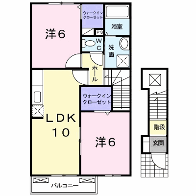 ラ・ポム・ヴェール 202【管理NO：1-015324801-02020】 ★家具家電は申し込み後に搬入します★の物件画像