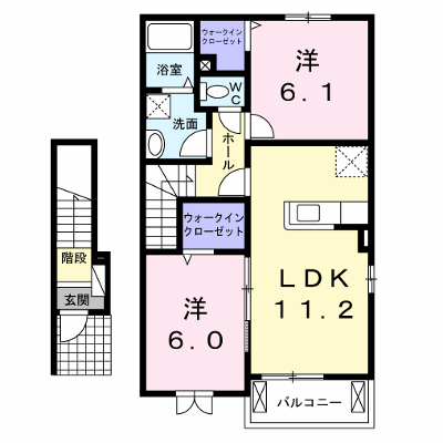 コッティ糸米 203【管理NO：1-019234502-02030】 ★家具家電は申し込み後に搬入します★の物件画像