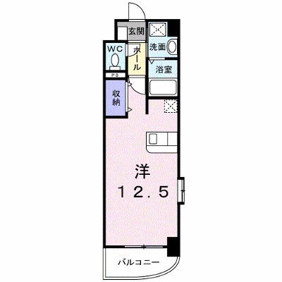 レジェンド・ヒル　ＯＧ　Ⅵ 301【管理NO：1-013407201-03010】 ★家具家電は申し込み後に搬入します★ ★2026年10月上旬入居可能★の物件画像