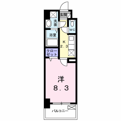 エヴァーグリーンＱ 202【管理NO：1-021981901-02020】 ★家具家電は申し込み後に搬入します★の物件画像