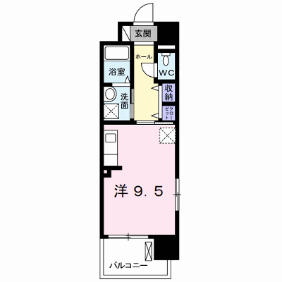 グランドール到津フォレスト 901【管理NO：1-021112401-09010】 ★家具家電は申し込み後に搬入します★ ★2026年10月上旬入居可能★の物件画像