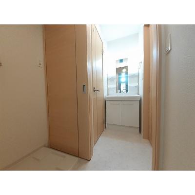 ブリーゼ・川宮Ⅱ 101【管理NO：1-018662001-01010】 ★家具家電は申し込み後に搬入します★ ★2026年10月中旬入居可能★の物件画像