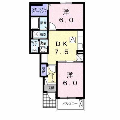 レジデンスエバーグリーン植木Ｃ 103【管理NO：1-021223902-01030】 ★家具家電は申し込み後に搬入します★の物件画像