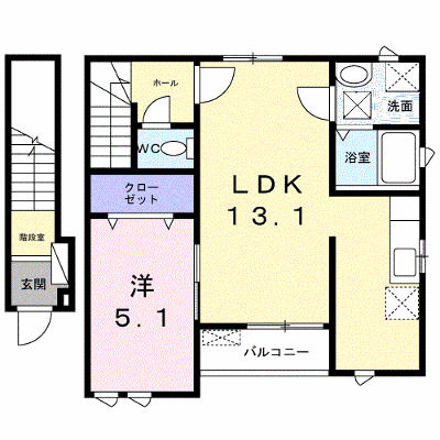 レ　セレニタ 203【管理NO：1-027298301-02030】 ★家具家電は申し込み後に搬入します★ ★2026年10月中旬入居可能★の物件画像