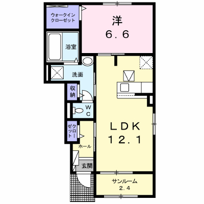ピンズ唐津Ⅳ 103【管理NO：1-025038504-01030】 ★家具家電は申し込み後に搬入します★の物件画像