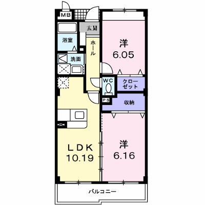 メゾン・カレ 303【管理NO：1-012132001-03030】 ★家具家電は申し込み後に搬入します★ ★2026年10月中旬入居可能★の物件画像