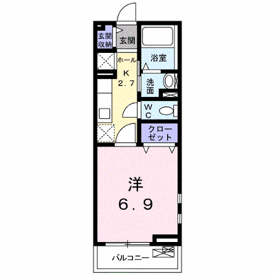 ＣＡＳＡ天神 201【管理NO：1-023268901-02010】 ★家具家電は申し込み後に搬入します★ ★2026年09月下旬入居可能★の物件画像