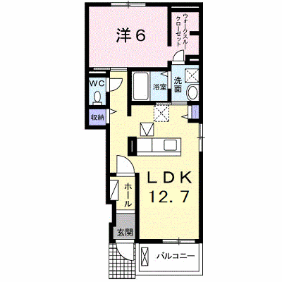 メゾン椿 105【管理NO：1-025044401-01050】 ★家具家電は申し込み後に搬入します★ ★2026年10月上旬入居可能★の物件画像
